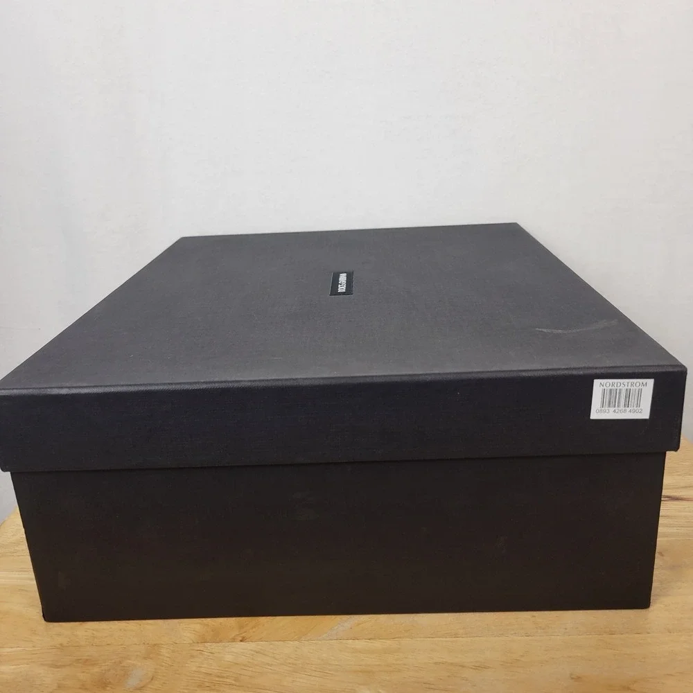Dolce & Gabbana Authentic Empty Box Gift Storage Replacement Large Black